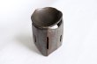 Photo8: Shigaraki pottery tsuchi Japanese tea aroma incense burner holder shinogi H11cm (8)