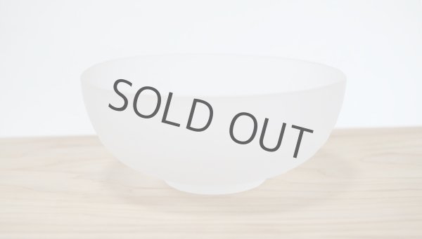 Photo6: Edo glass Japanese tea ceremony matcha bowl hirota fubuki yuki hira (6)