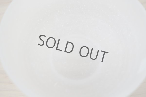 Photo3: Edo glass Japanese tea ceremony matcha bowl hirota fubuki yuki hira (3)