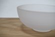 Photo2: Edo glass Japanese tea ceremony matcha bowl hirota fubuki yuki hira (2)