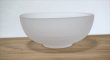 Photo1: Edo glass Japanese tea ceremony matcha bowl hirota fubuki yuki hira (1)