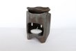 Photo5: Shigaraki pottery tsuchi Japanese tea aroma incense burner holder shinogi H11cm (5)