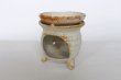 Photo8: Shigaraki pottery tsuchi Japanese tea aroma incense burner holder raku H10cm (8)