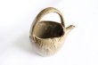 Photo13: Shigaraki pottery Japanese Sake bottle & cup set an tyuki (13)