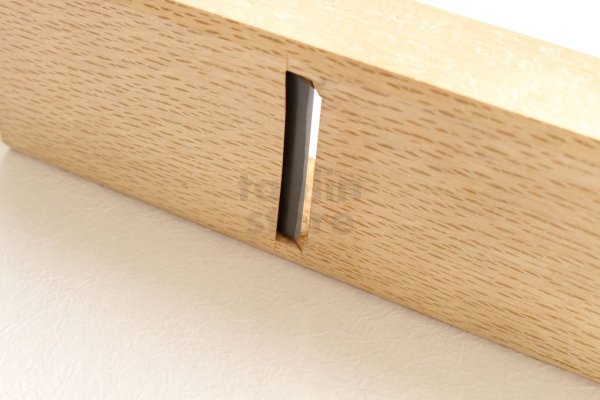Photo3: Japanese smoothing plane Tsunesaburo azumashuseki hand hammer blue 2 steel 65mm (3)