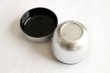 Photo7: Tea Caddy Japanese Natsume Echizen Urushi lacquer Matcha container silver moon (7)