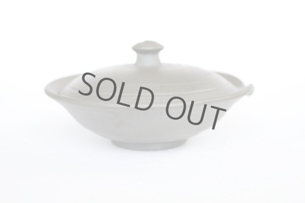 Photo5: Tokoname Shiboridashi Japanese tea pot shudei reductional fire Gafu Ito 75ml  (5)