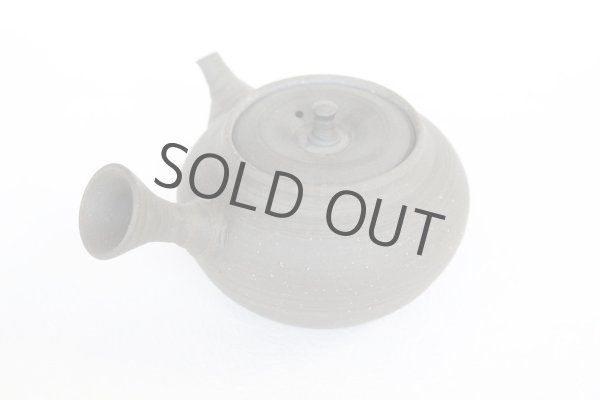 Photo11: Tokoname Kyusu Japanese tea pot yakishime ellipsoidal Gafu Ito 240ml  (11)