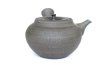 Photo3: Tokoname Kyusu Japanese tea pot yakishime ellipsoidal Gafu Ito 240ml  (3)