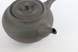 Photo5: Tokoname Kyusu Japanese tea pot yakishime ellipsoidal Gafu Ito 240ml  (5)