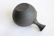 Photo9: Tokoname Kyusu Japanese tea pot yakishime round Gafu Ito 220ml  (9)