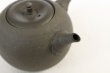 Photo4: Tokoname Kyusu Japanese tea pot yakishime round Gafu Ito 220ml  (4)