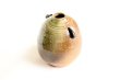 Photo9: Shigaraki pottery Japanese small vase mimi bidoro H 13cm (9)