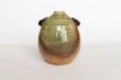 Photo2: Shigaraki pottery Japanese small vase mimi bidoro H 13cm (2)