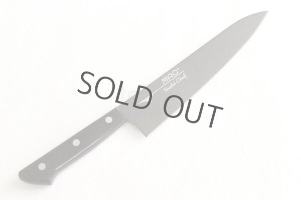 Photo15: Mac Knife Japanese Nonstick Series Gyuto Santoku Petty any type (15)