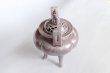 Photo9: Kutani Porcelain Japanese incense burner koro ginsai H 15cm (9)