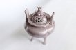 Photo8: Kutani Porcelain Japanese incense burner koro ginsai H 15cm (8)