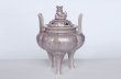 Photo4: Kutani Porcelain Japanese incense burner koro ginsai H 15cm (4)