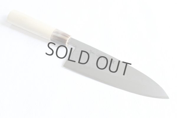 Photo11: SAKAI TAKAYUKI Uzusio Yasuki white-2 steel Japanese Deba knife (11)