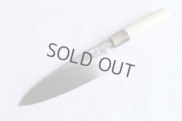 Photo9: SAKAI TAKAYUKI Uzusio Yasuki white-2 steel Japanese Deba knife (9)