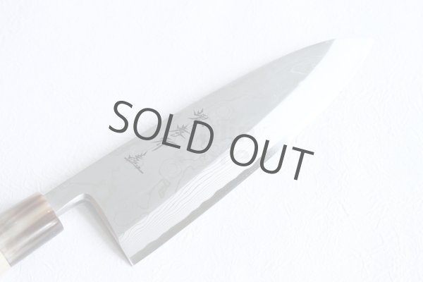 Photo8: SAKAI TAKAYUKI Uzusio Yasuki white-2 steel Japanese Deba knife (8)