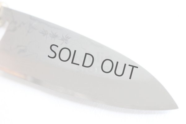 Photo5: SAKAI TAKAYUKI Uzusio Yasuki white-2 steel Japanese Deba knife (5)