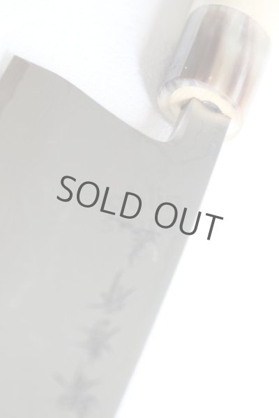 Photo4: SAKAI TAKAYUKI Uzusio Yasuki white-2 steel Japanese Deba knife (4)