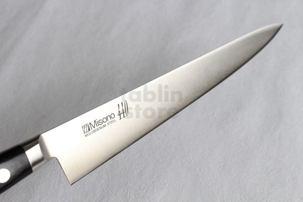 Photo4: Misono 440 16Cr. Molybdenum stainless steel Japanese Knife Sujihiki Slicer any size (4)