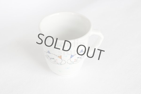 Photo10: Kutani Porcelain Japanese mug coffee tea cup couple D9cm (10)