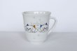 Photo1: Kutani Porcelain Japanese mug coffee tea cup couple D9cm (1)