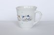 Photo7: Kutani Porcelain Japanese mug coffee tea cup couple D9cm (7)