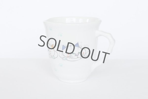 Photo7: Kutani Porcelain Japanese mug coffee tea cup couple D9cm (7)