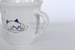 Photo6: Kutani Porcelain Japanese mug coffee tea cup couple D9cm (6)
