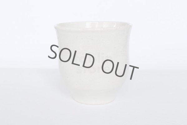 Photo6: Kutani Porcelain Japanese mug coffee tea cup manekineko D 9cm (6)