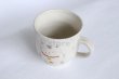 Photo4: Kutani Porcelain Japanese mug coffee tea cup manekineko D 9cm (4)