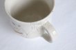 Photo3: Kutani Porcelain Japanese mug coffee tea cup manekineko D 9cm (3)