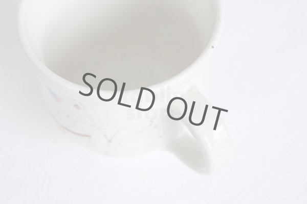 Photo3: Kutani Porcelain Japanese mug coffee tea cup manekineko D 9cm (3)