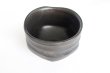 Photo6: Mino yaki ware Japanese tea bowl Kuro ibushi chawan Matcha Green Tea (6)