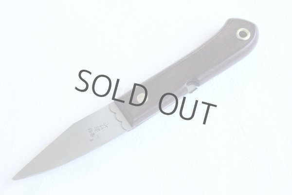 Photo8: Left Hand Kiridashi knife Japanese Grafting Folding Woodworking Okeya Yasuki blue 2 steel BW 27mm (8)