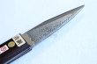 Photo4: Left Hand Kiridashi knife Japanese Grafting Folding Woodworking Okeya Yasuki blue 2 steel BW 27mm (4)