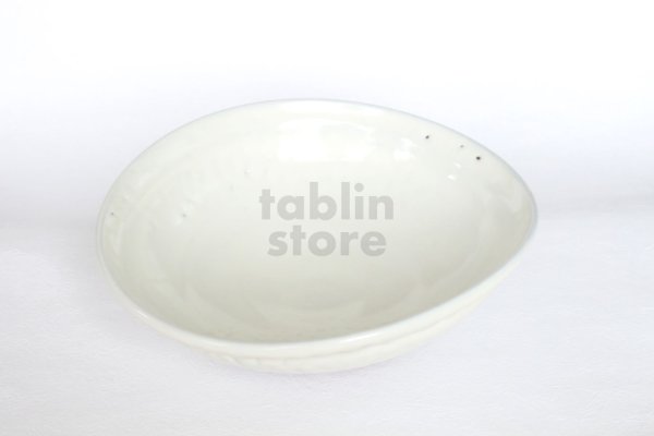 Photo5: Hagi ware Japanese Serving bowl Seikan W250mm (5)