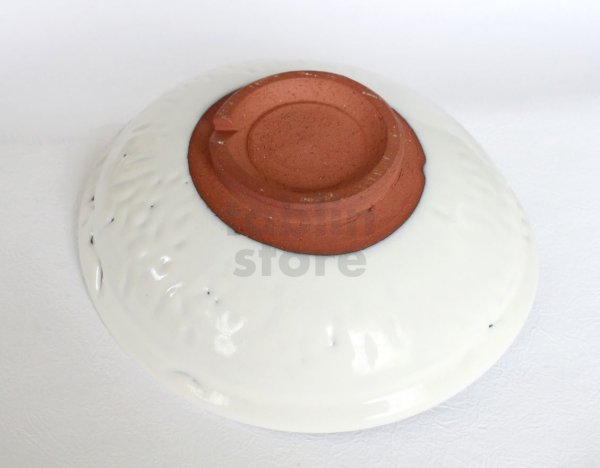 Photo6: Hagi ware Japanese Serving bowl Seikan W250mm (6)