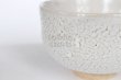 Photo8: Arita porcelain Japanese tea bowl Kairagi white glaze chawan Matcha Green Tea  (8)