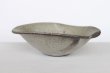 Photo5: Shigaraki pottery Japanese soup noodle serving bowl hai tawami D165mm (5)