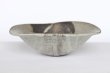 Photo3: Shigaraki pottery Japanese soup noodle serving bowl hai tawami D165mm (3)