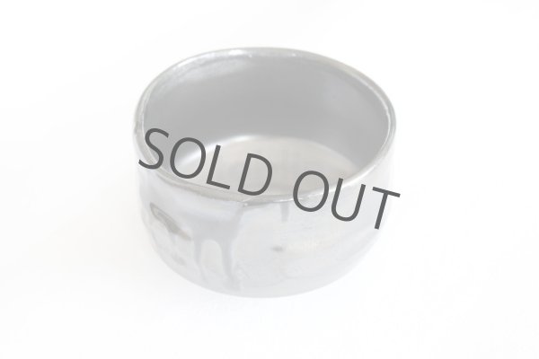 Photo3: Mino Japanese pottery tea ceremony matcha bowl kuro black shining glaze chawan (3)