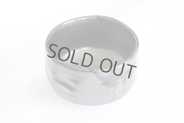 Photo4: Mino Japanese pottery tea ceremony matcha bowl kuro black shining glaze chawan (4)