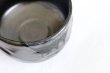 Photo5: Mino Japanese pottery tea ceremony matcha bowl kuro black shining glaze chawan (5)
