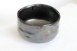 Photo10: Mino Japanese pottery tea ceremony matcha bowl kuro black shining glaze chawan (10)