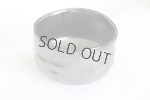 Photo10: Mino Japanese pottery tea ceremony matcha bowl kuro black shining glaze chawan (10)